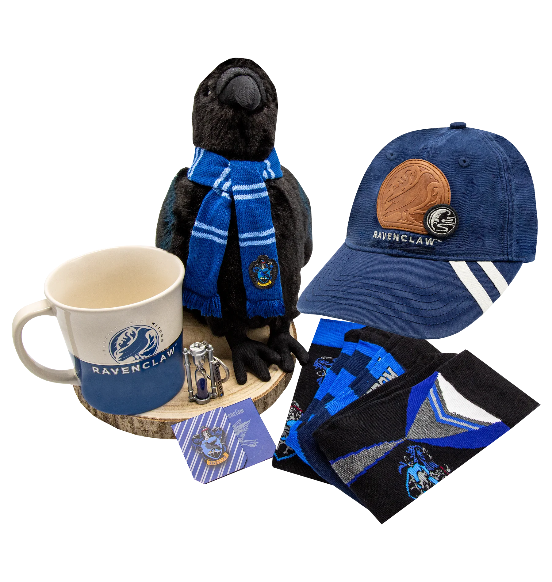 Ravenclaw House Pride Set