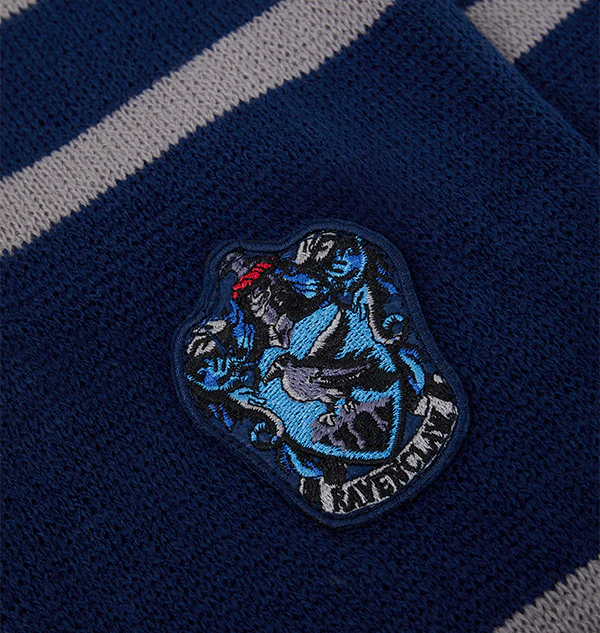 Ravenclaw Knitted Crest Scarf - Image 3