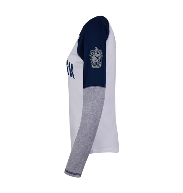 Ravenclaw Ladies Raglan Shirt - Image 2