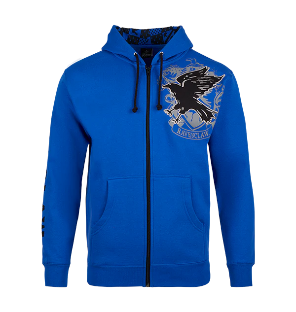 Ravenclaw Zip Hoodie