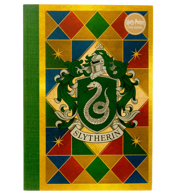Slytherin House Crest Notebook