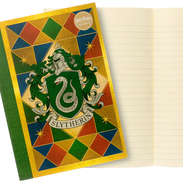 Slytherin House Crest Notebook - Image 2