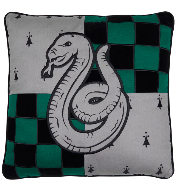 Slytherin House Pillow
