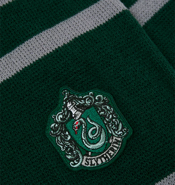 Slytherin Knitted Crest Scarf - Image 3