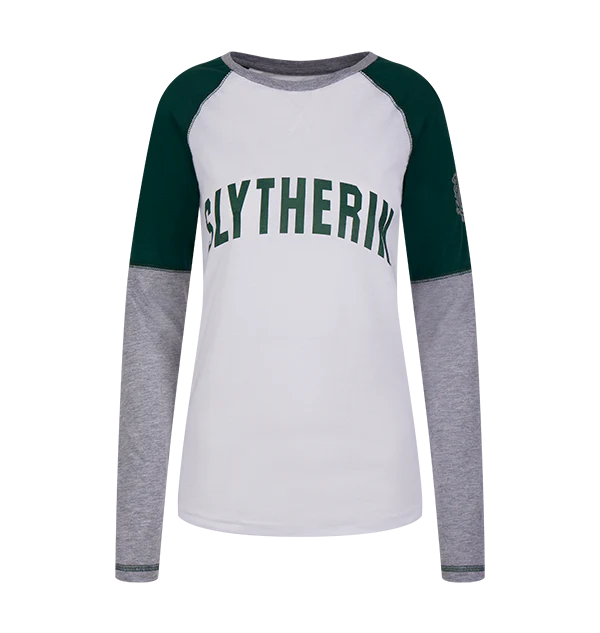 Slytherin Ladies Raglan Shirt