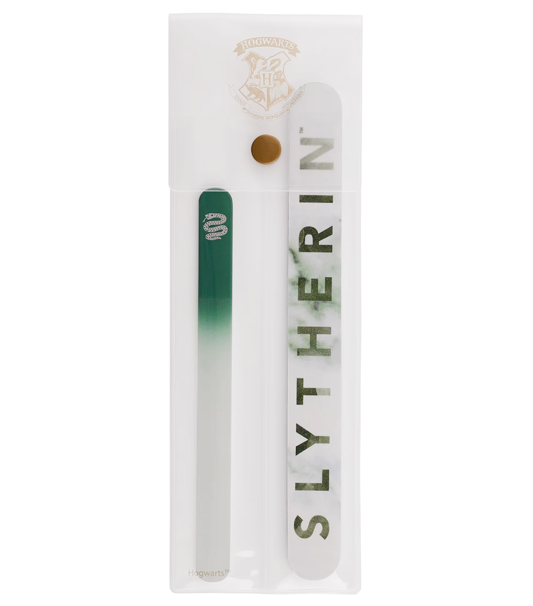 Slytherin Nail File Set