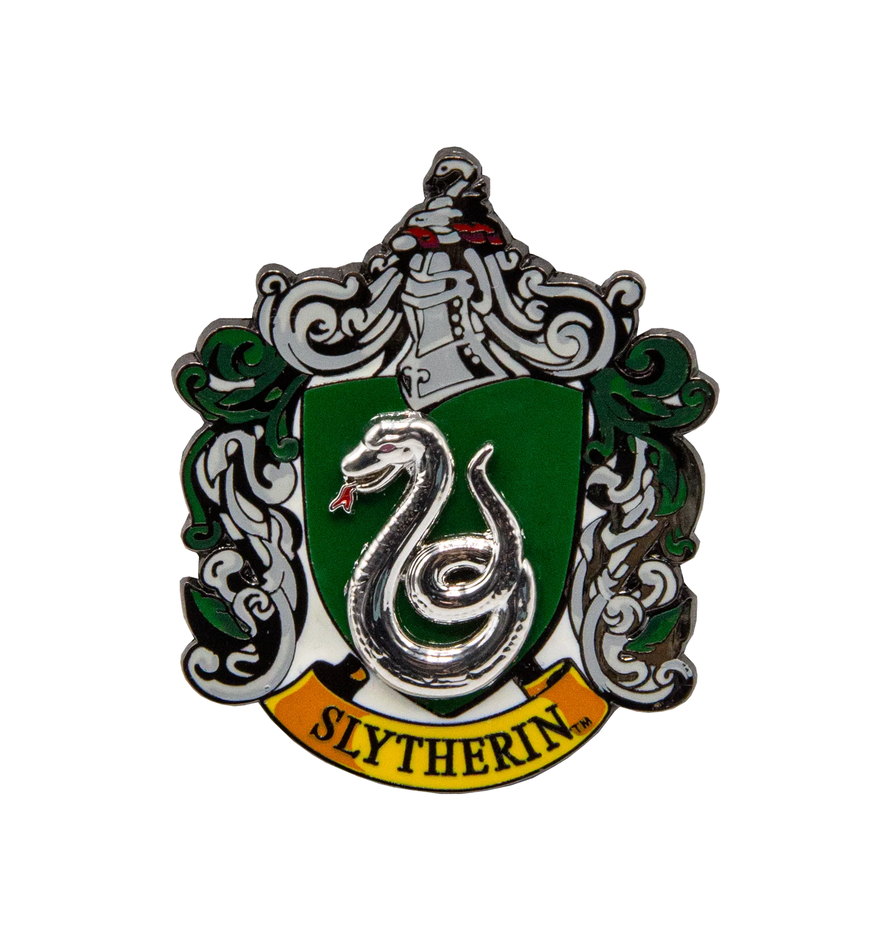 Slytherin Crest Pin