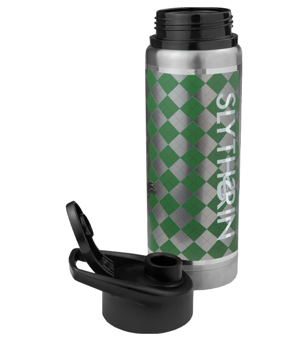 Slytherin Stainless Steel Flask - Image 2