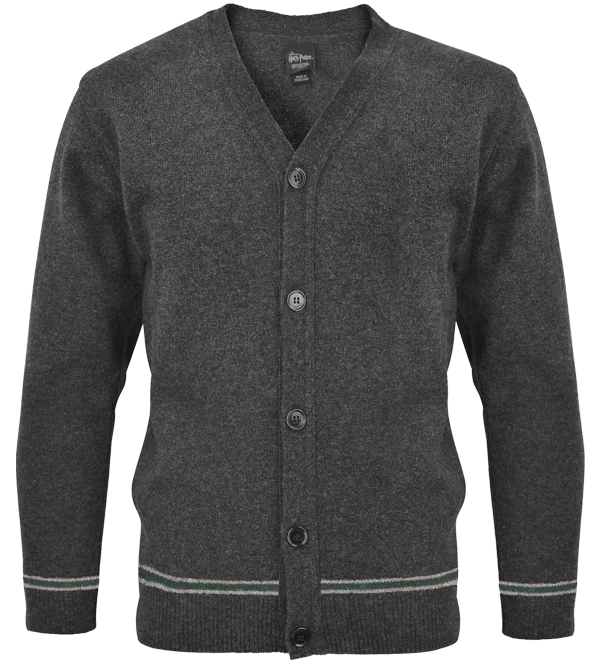 Authentic Lochaven Slytherin School Cardigan