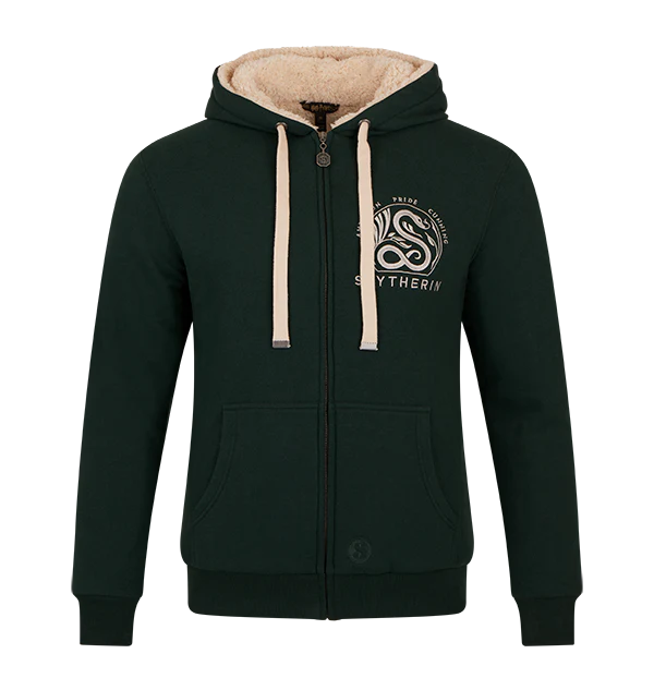 Slytherin Fleece Hoodie