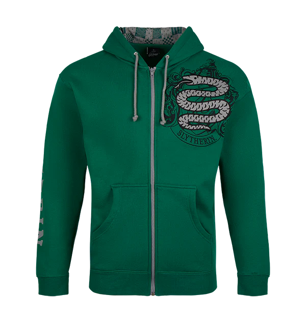 Slytherin Zip Hoodie