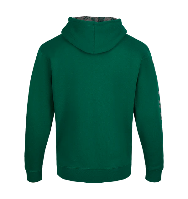 Slytherin Zip Hoodie - Image 2