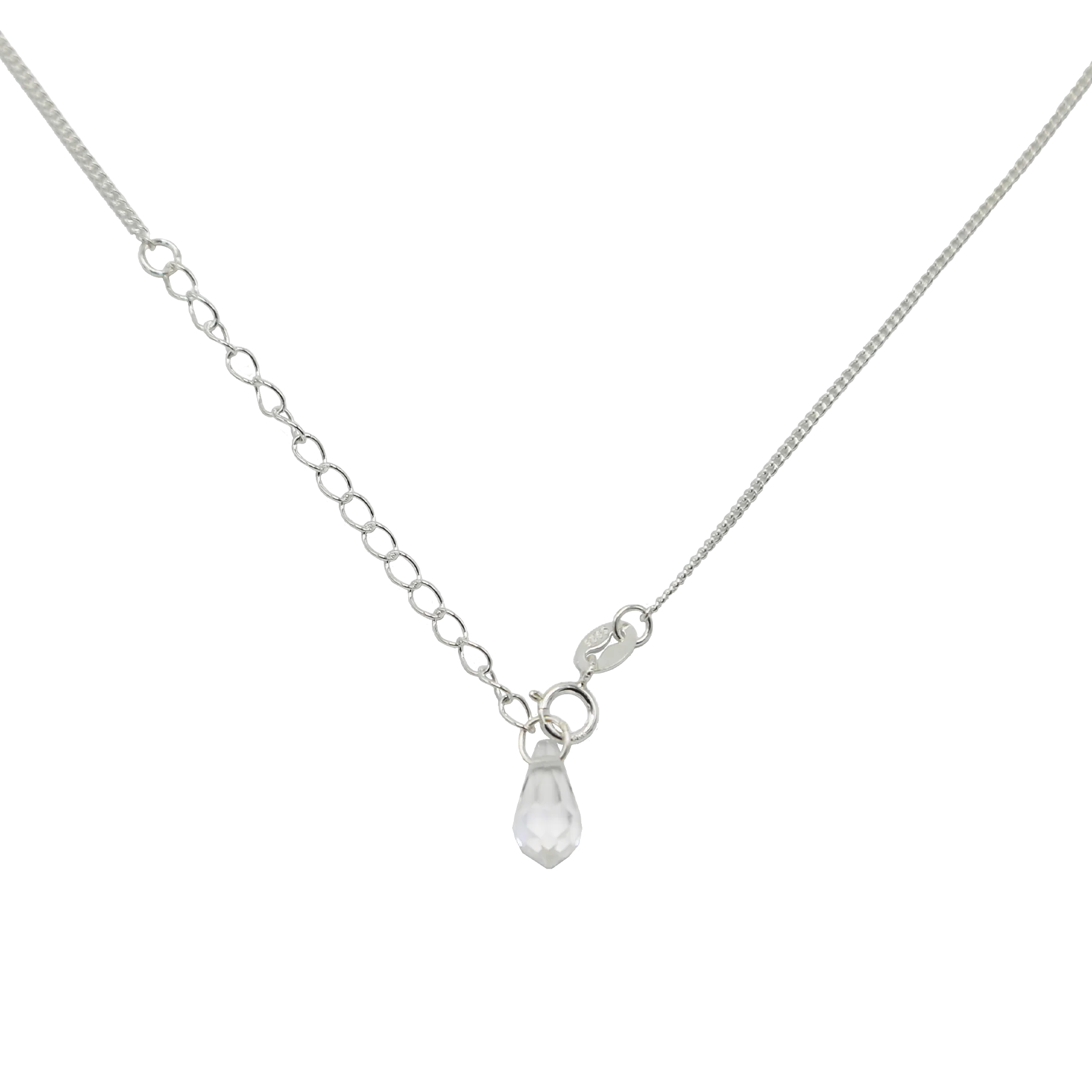Sterling Silver Time Turner Necklace - Image 2