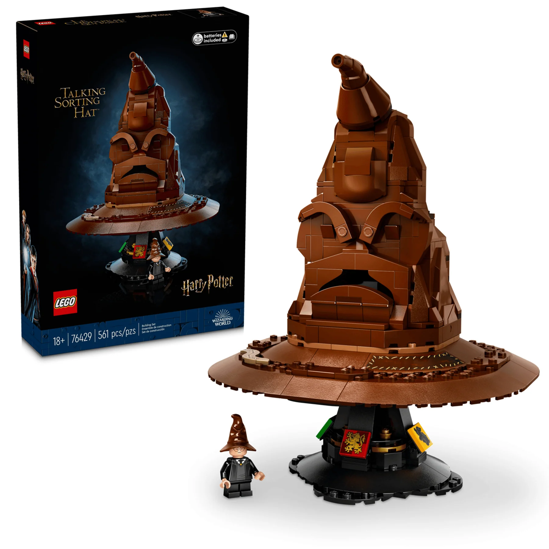 Talking Sorting Hat LEGO