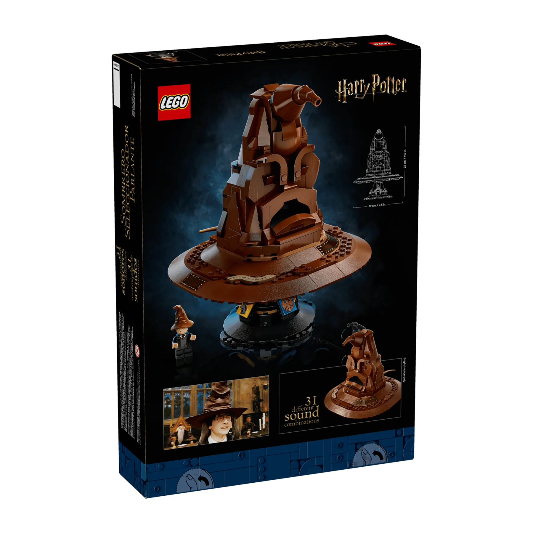 Talking Sorting Hat LEGO - Image 4
