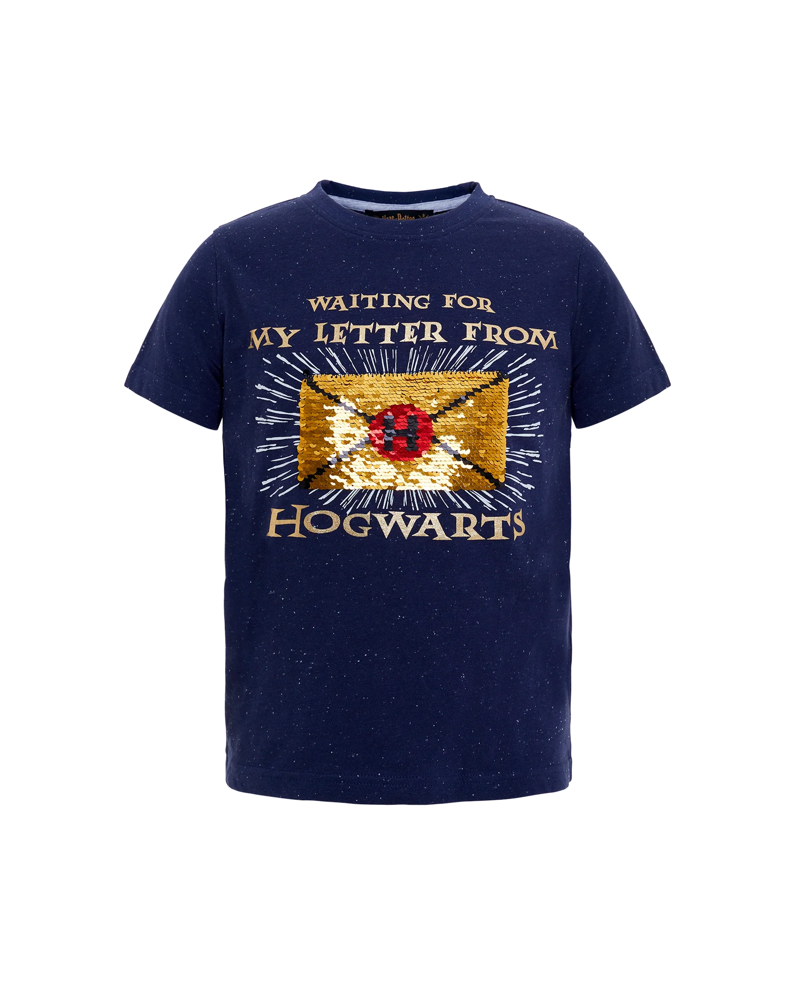 Kids "Waiting For My Letter" Sequin T-Shirt