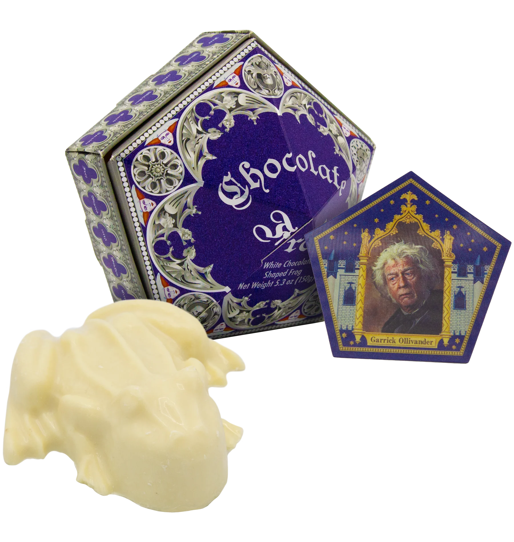 White Chocolate Frog - with authentic film packaging - Image 2