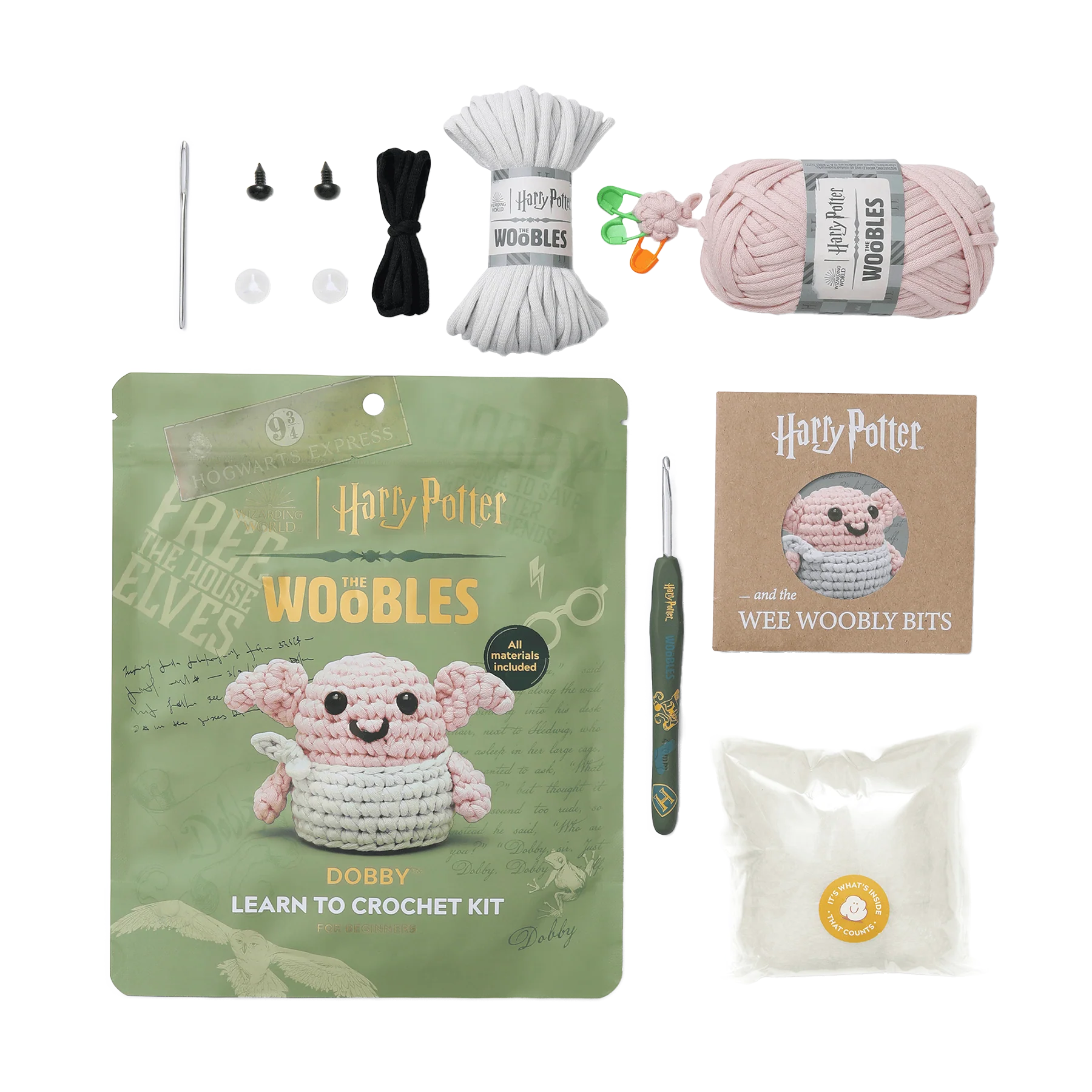 Woobles Dobby Crochet Kit - Image 2