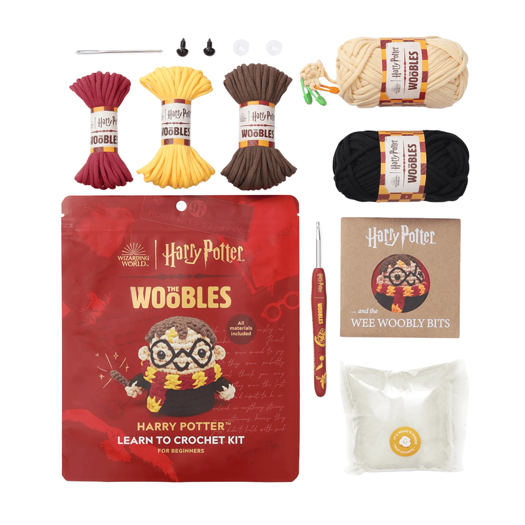 Woobles Harry Potter Crochet Kit - Image 2