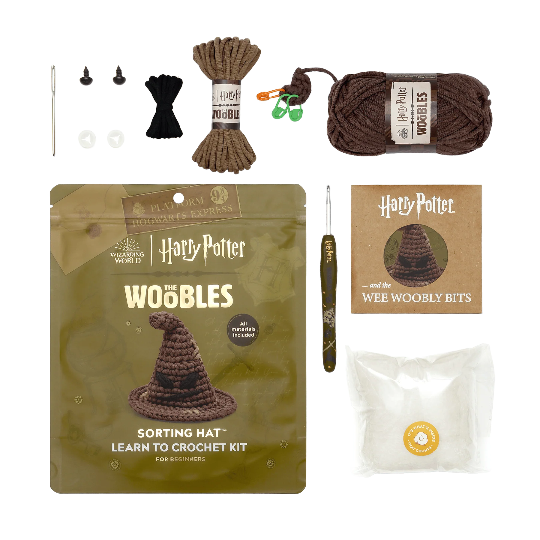 Woobles Sorting Hat Crochet Kit - Image 2